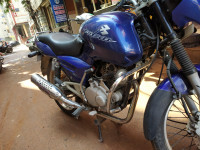 Blue Bajaj Pulsar 180 DTSi
