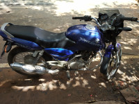 Blue Bajaj Pulsar 180 DTSi