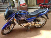 Blue Bajaj Pulsar 180 DTSi