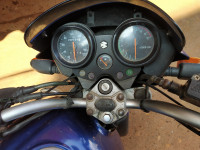 Blue Bajaj Pulsar 180 DTSi