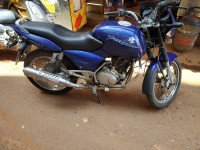 Blue Bajaj Pulsar 180 DTSi