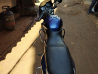 Blue Bajaj Pulsar 180 DTSi