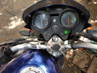 Blue Bajaj Pulsar 180 DTSi