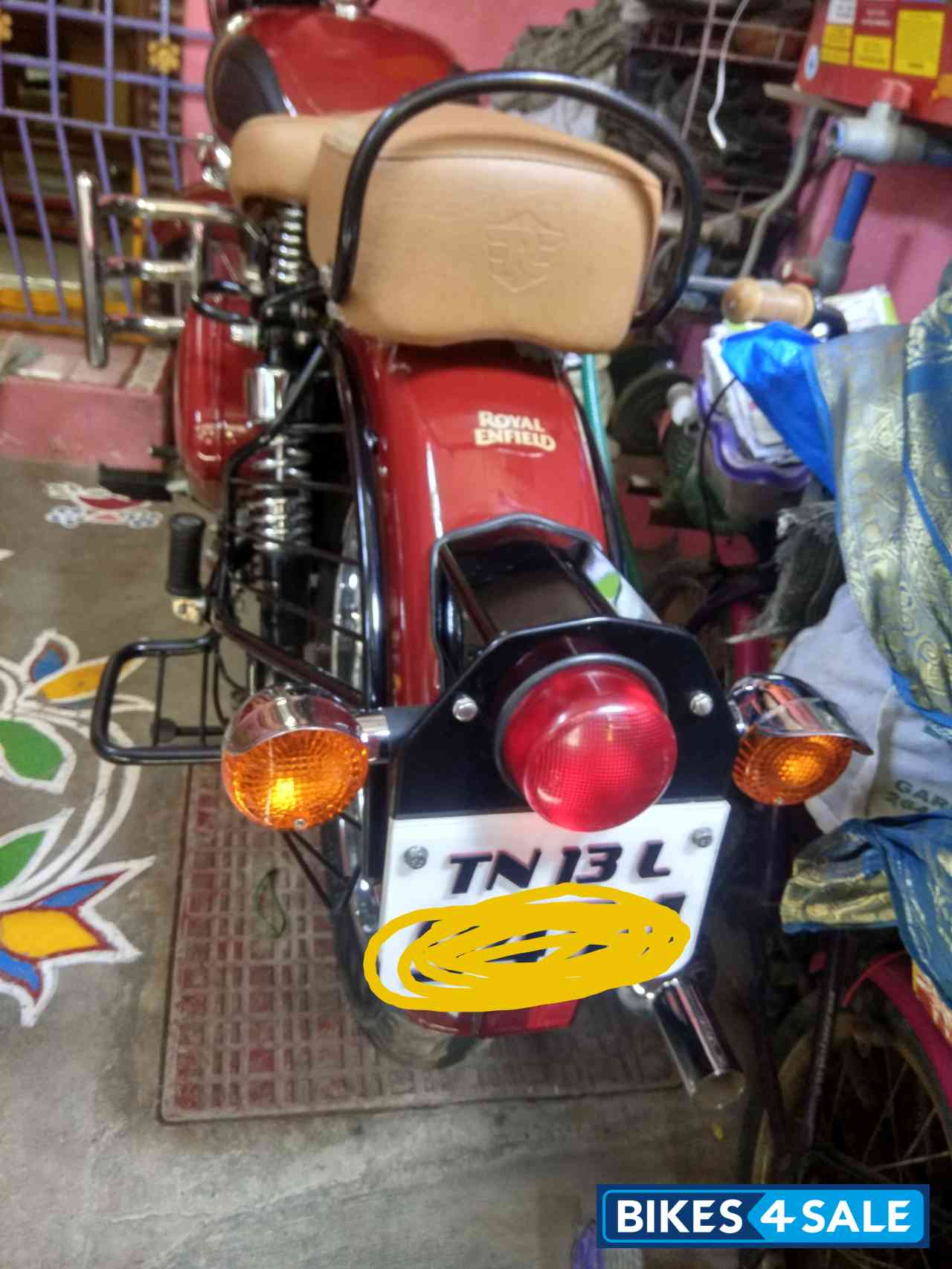 Chessnut Royal Enfield Classic 350