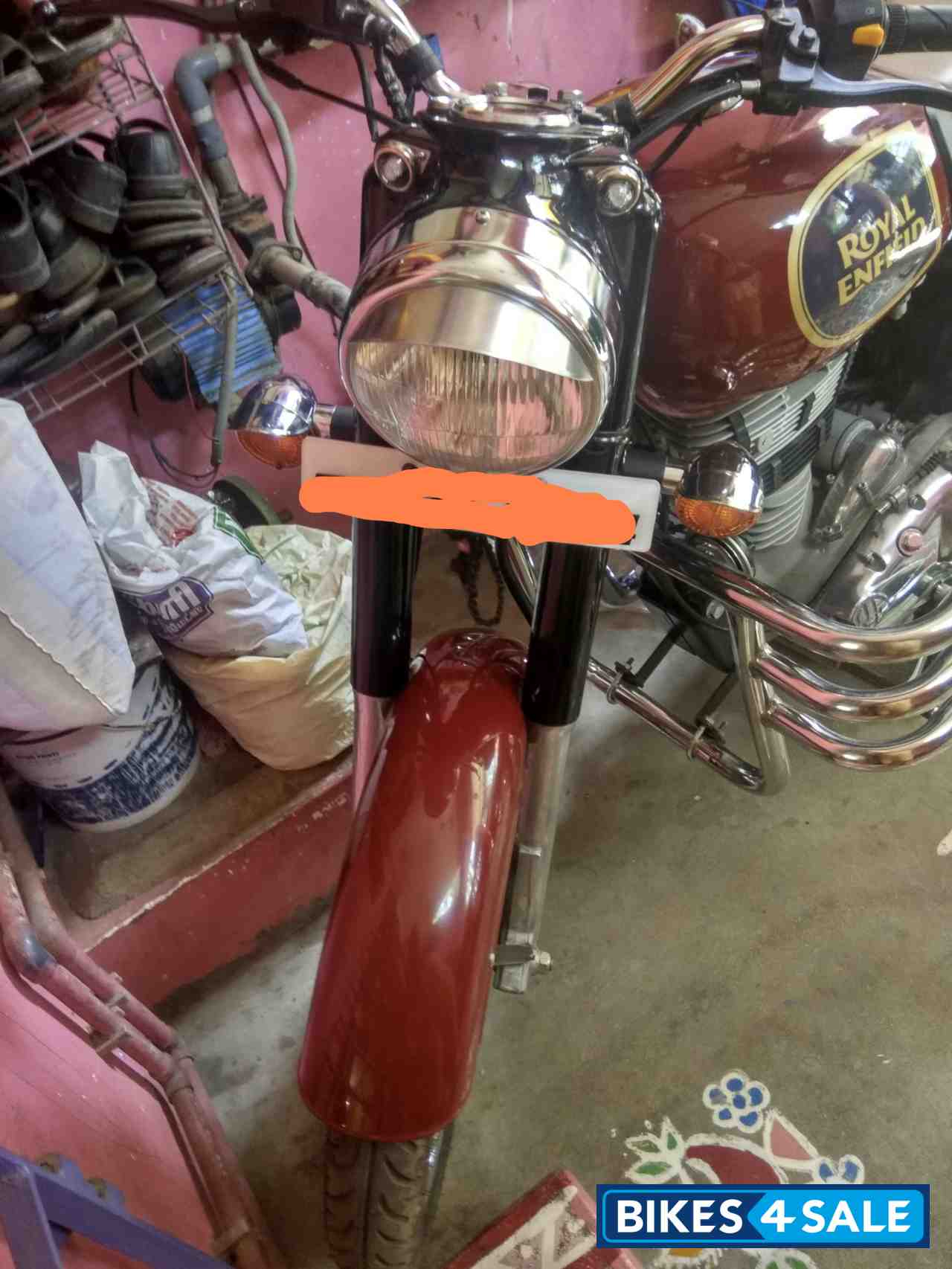 Chessnut Royal Enfield Classic 350