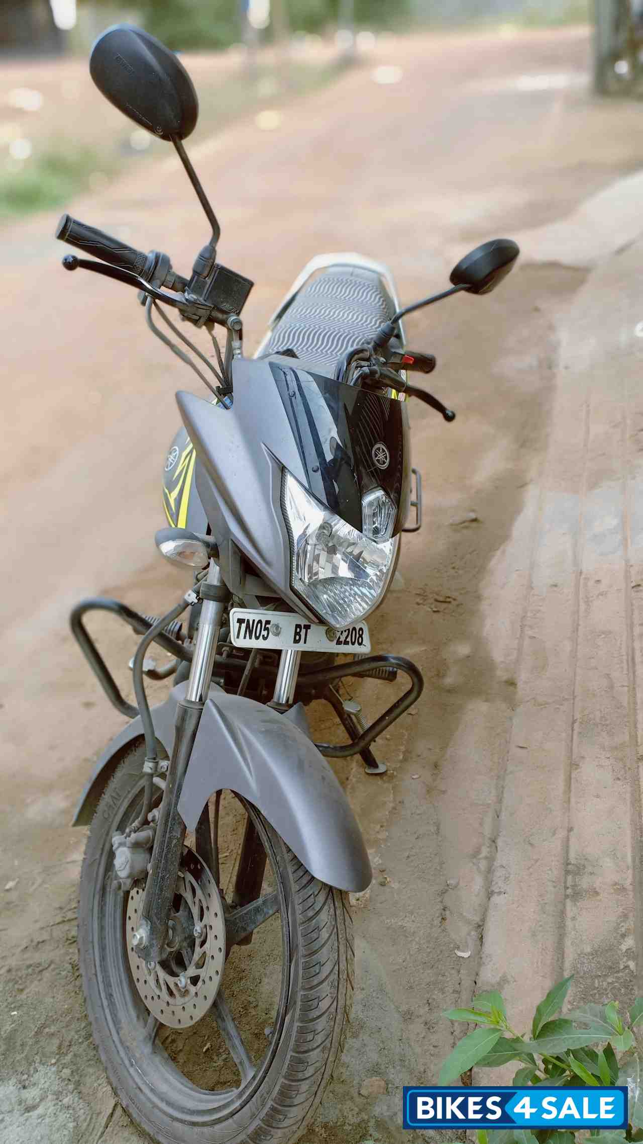 Yamaha Saluto 125