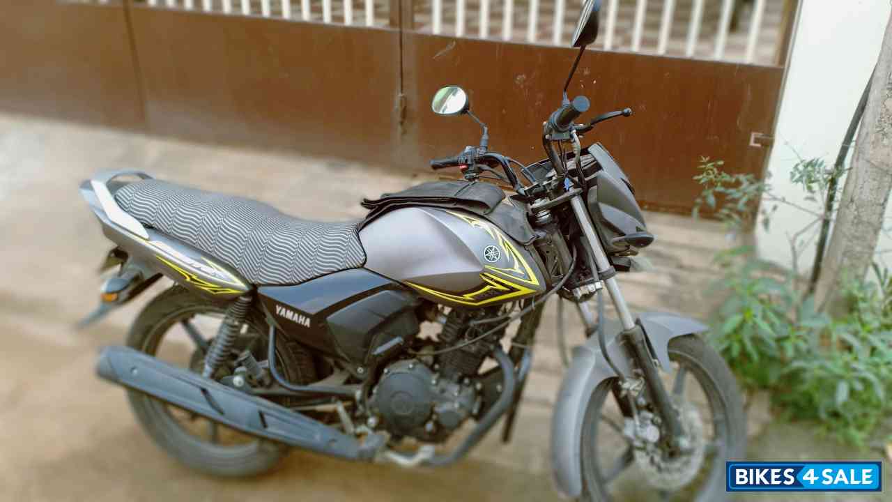 Yamaha Saluto 125