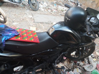 Black Bajaj Discover 150 F