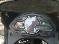 Black Bajaj Discover 150 F