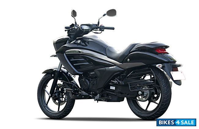 Black Suzuki Intruder 150