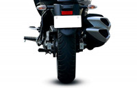 Black Suzuki Intruder 150