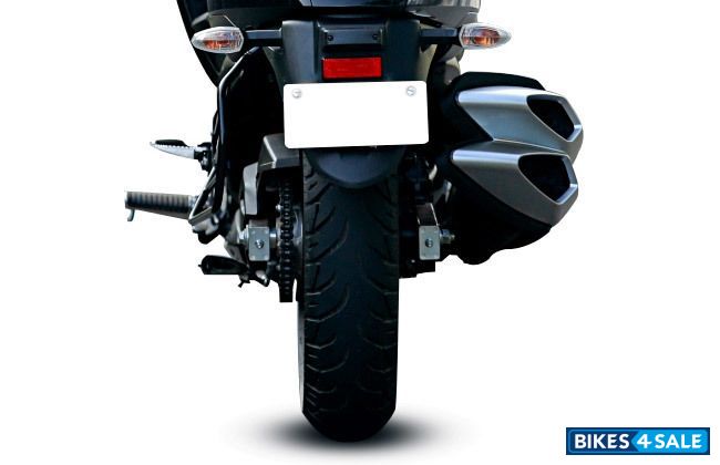 Black Suzuki Intruder 150