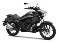 Black Suzuki Intruder 150