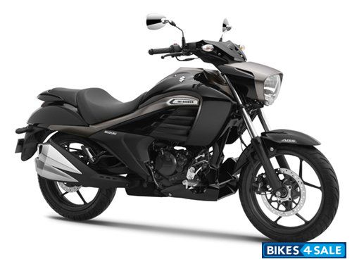 Black Suzuki Intruder 150