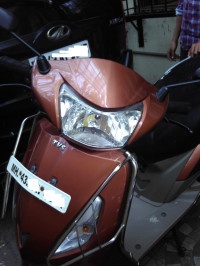 Stallion Brown TVS Jupiter ZX