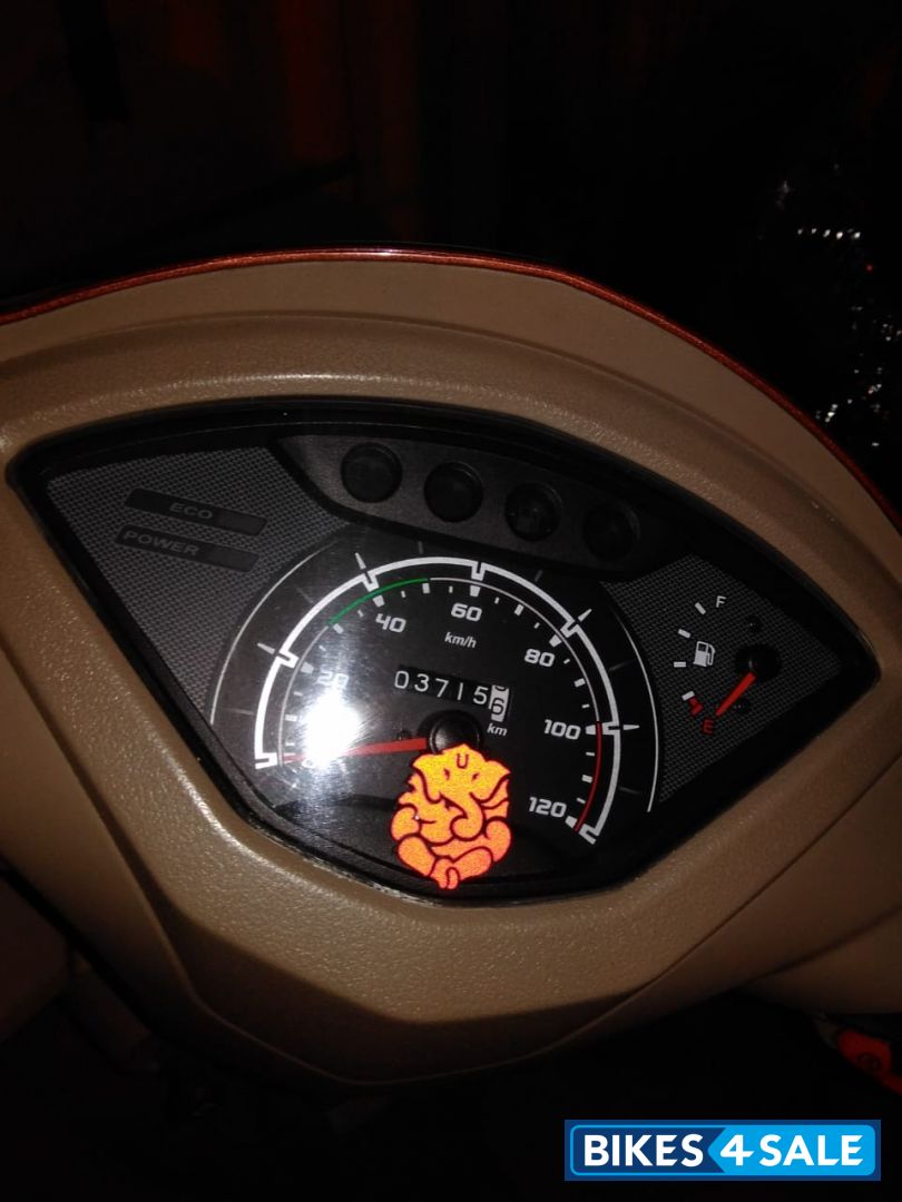 Stallion Brown TVS Jupiter ZX