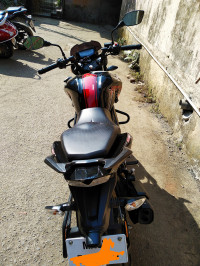 Black And Red TVS Apache RTR 200 4V ABS Race Edition 2.0