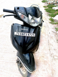 Black Honda Activa 3G