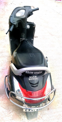 Black Honda Activa 3G