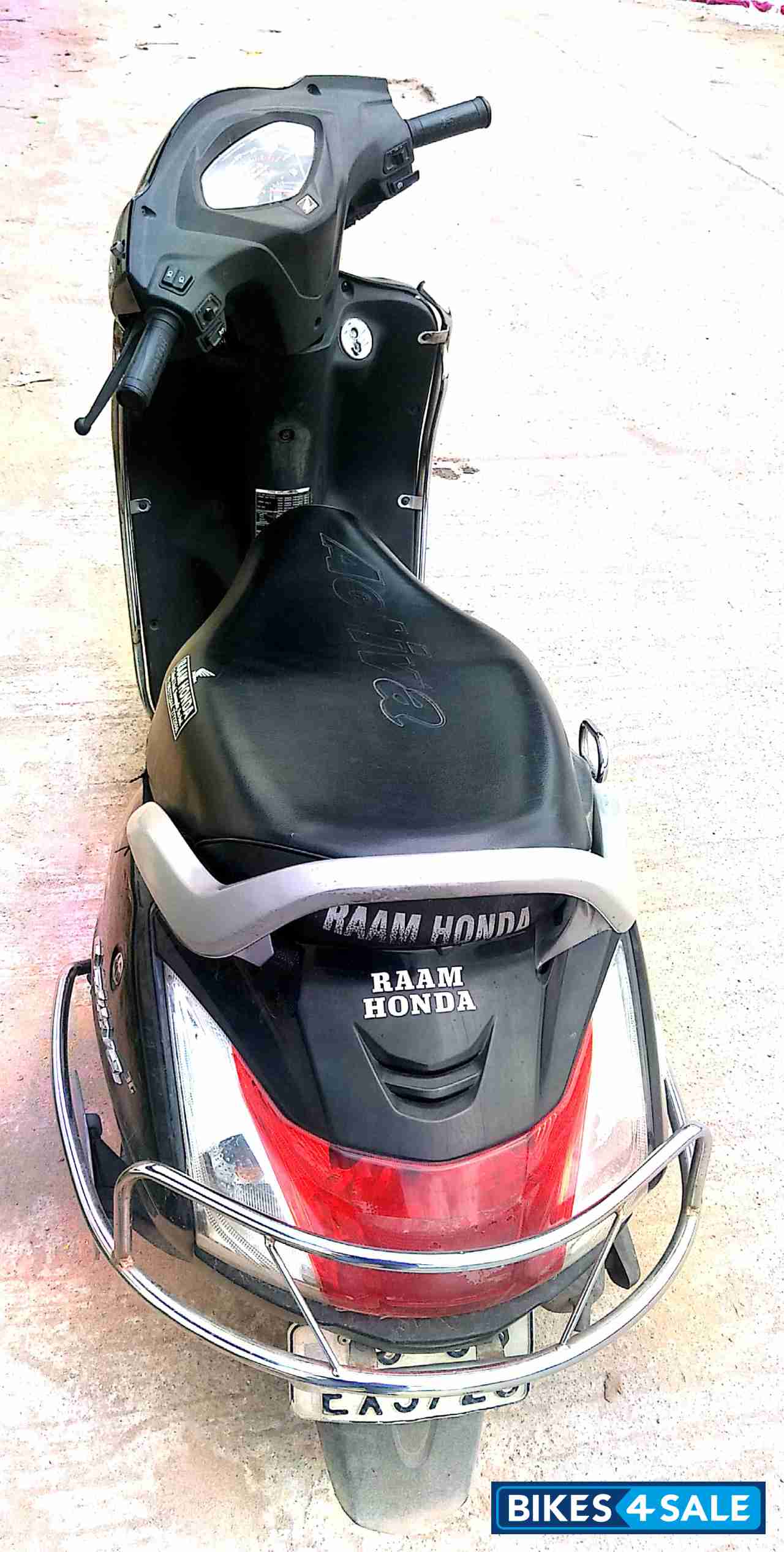 Black Honda Activa 3G