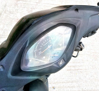 Black Honda Activa 3G