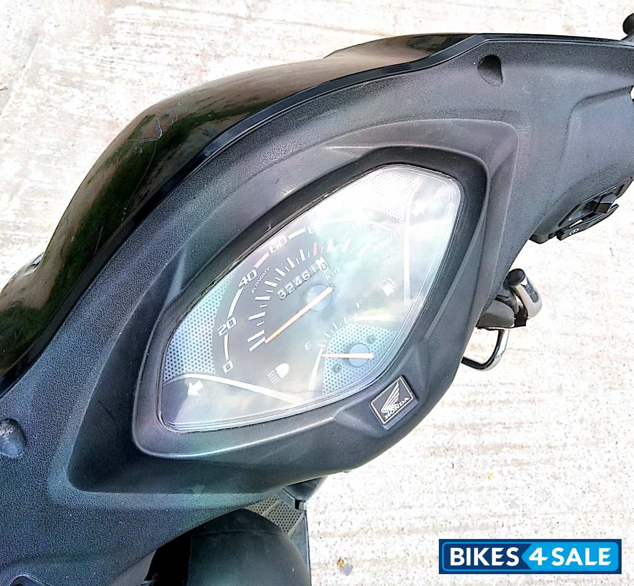 Black Honda Activa 3G