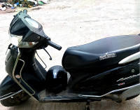 Black Honda Activa 3G