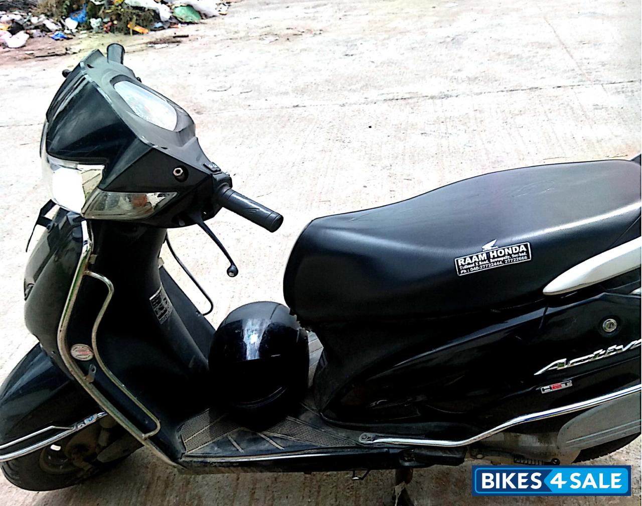 Black Honda Activa 3G