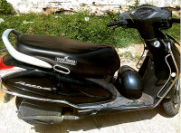 Black Honda Activa 3G