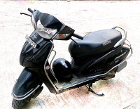 Black Honda Activa 3G