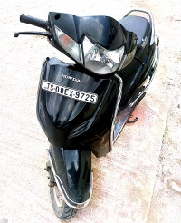 Black Honda Activa 3G