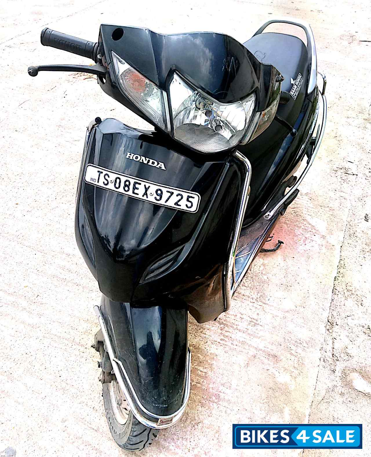 Black Honda Activa 3G