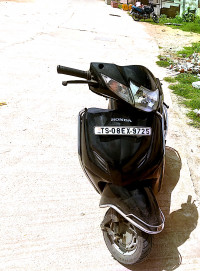 Black Honda Activa 3G