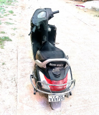 Black Honda Activa 3G