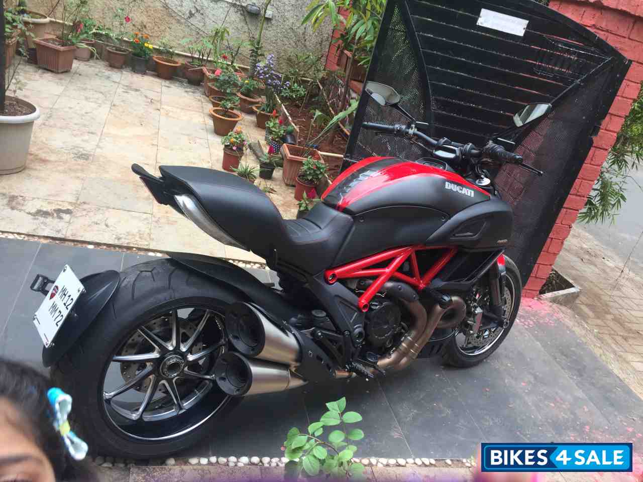 Ducati Diavel Carbon