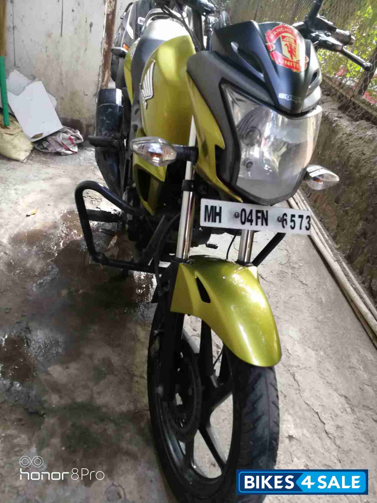 Honda CB Trigger Honda CB Trigger