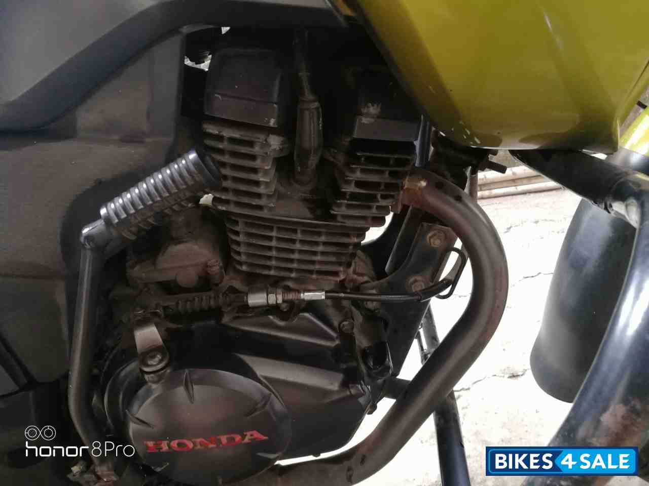 Honda CB Trigger Honda CB Trigger