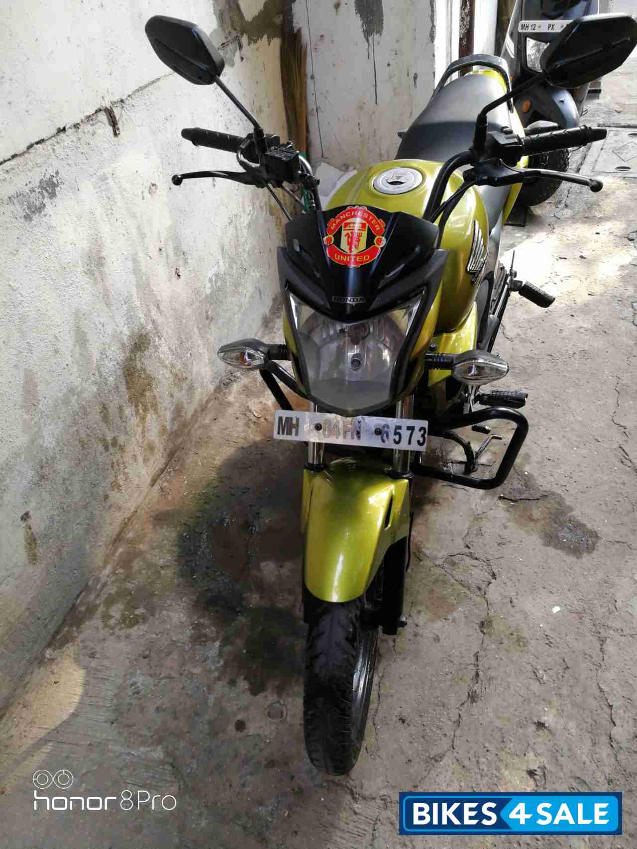 Honda CB Trigger Honda CB Trigger