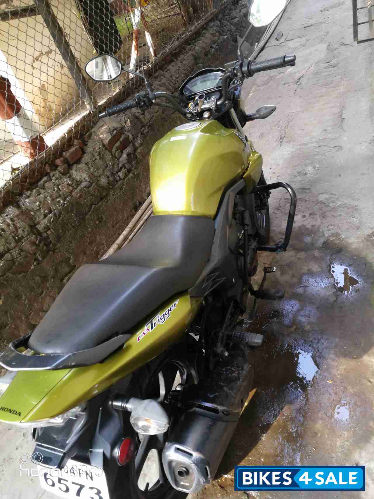 Honda CB Trigger Honda CB Trigger