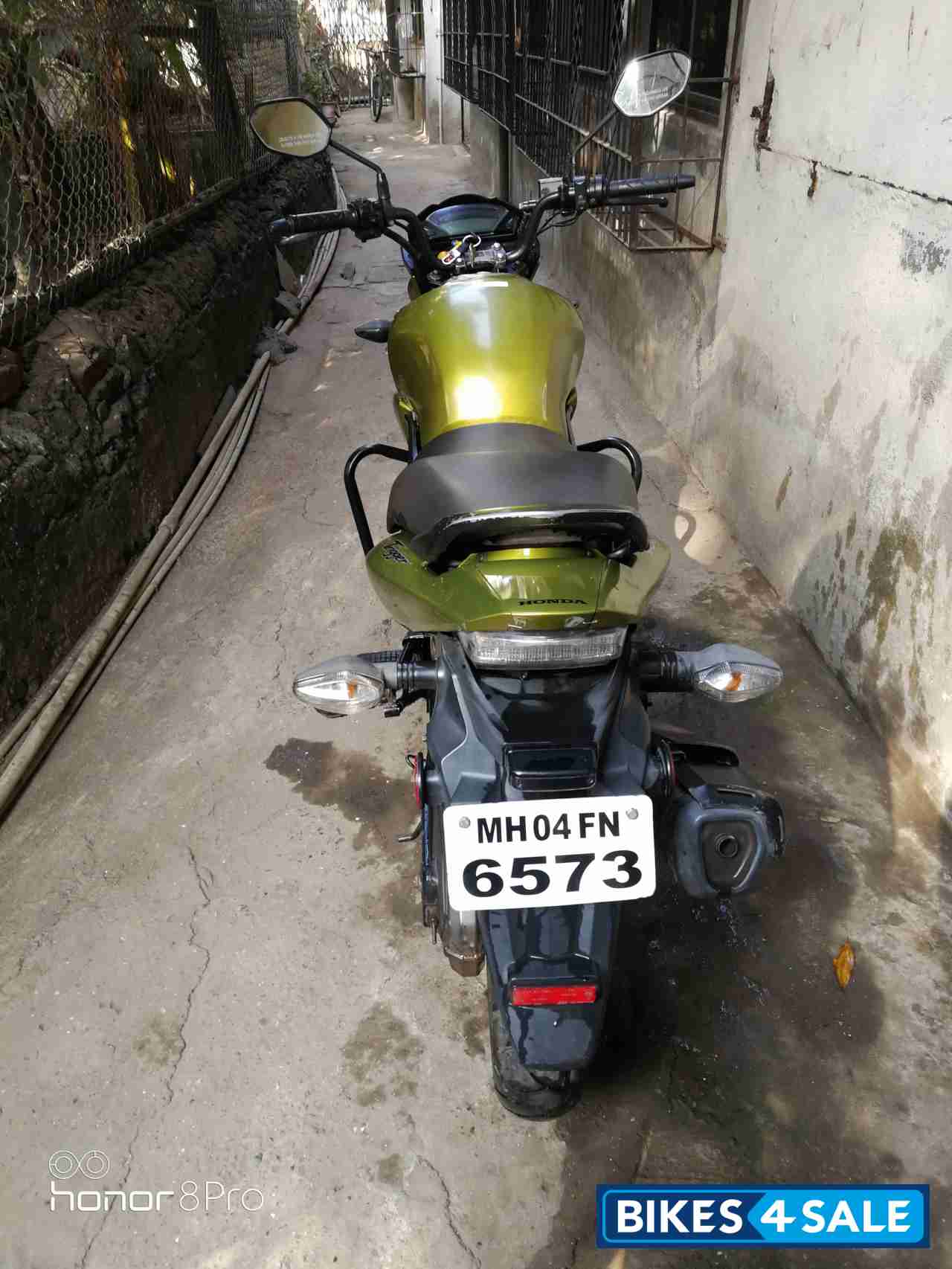 Honda CB Trigger Honda CB Trigger