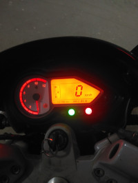 Red Bajaj Pulsar 180 DTSi