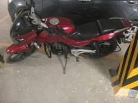 Red Bajaj Pulsar 180 DTSi