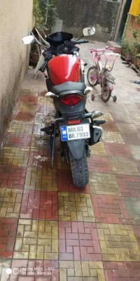 Red White Honda CBR 150R