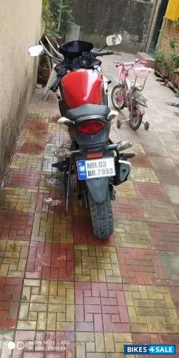 Red White Honda CBR 150R