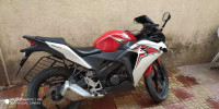 Red White Honda CBR 150R