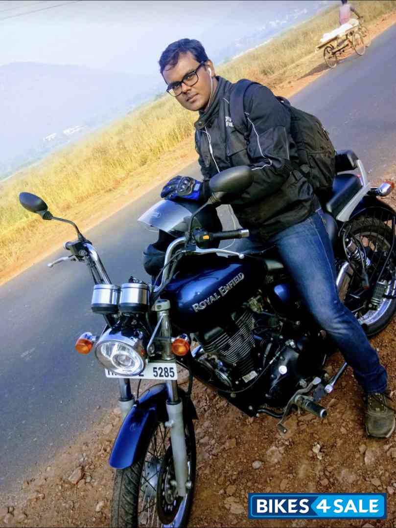 Marine Royal Enfield Thunderbird 350