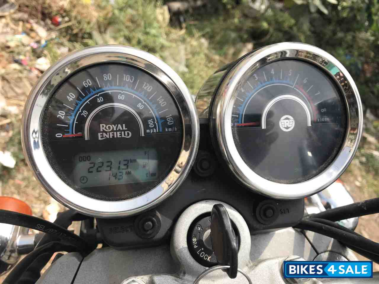 Marine Royal Enfield Thunderbird 350 Marine Royal Enfield Thunderbird 350