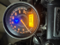 Matte Black Bajaj Avenger Street 220