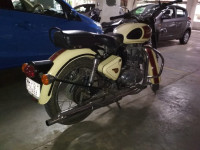 Tan Royal Enfield Classic 500