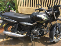 Green Bajaj Discover 100 DTS-Si